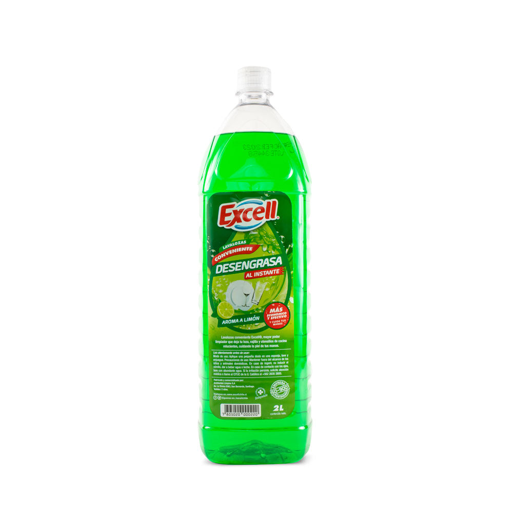 Lavalozas Desengrasante Doypack 2L Excell
