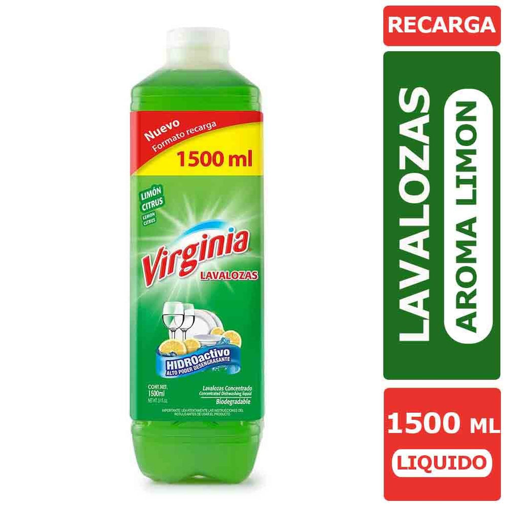 Lavalozas Limón Citrus 1,5L Virginia