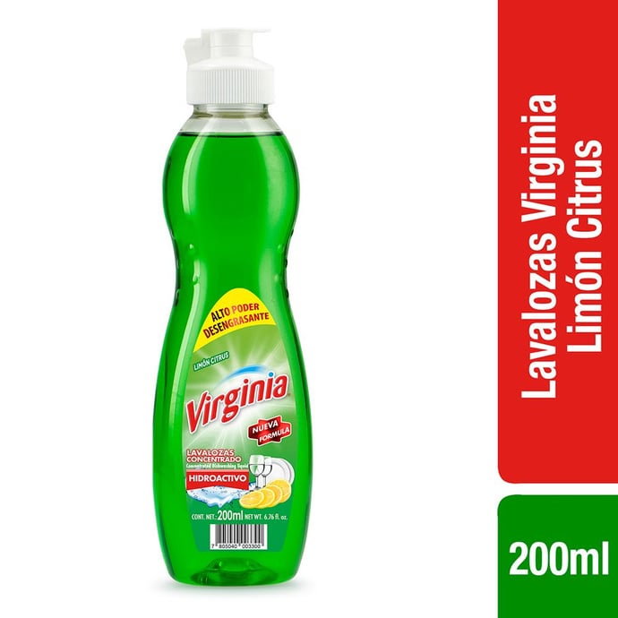 Lavalozas Limón Citrus 200ml Virginia