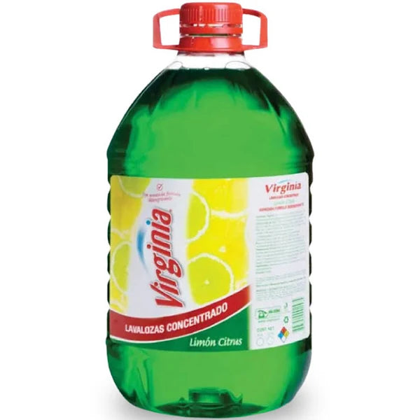 Lavalozas Limón Citrus 5L Virginia