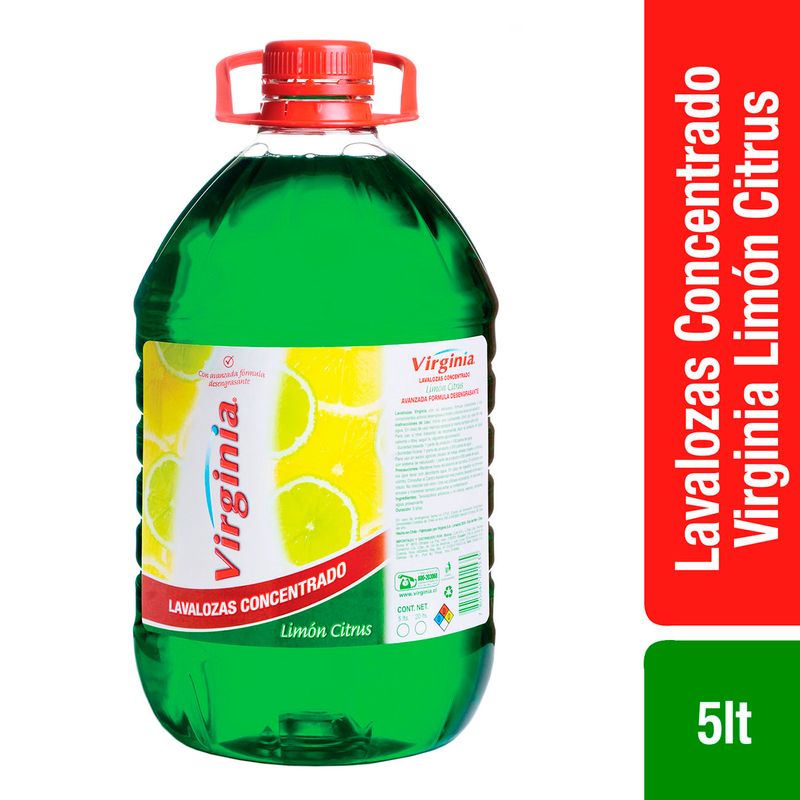 Lavalozas Limón Citrus 5L Virginia