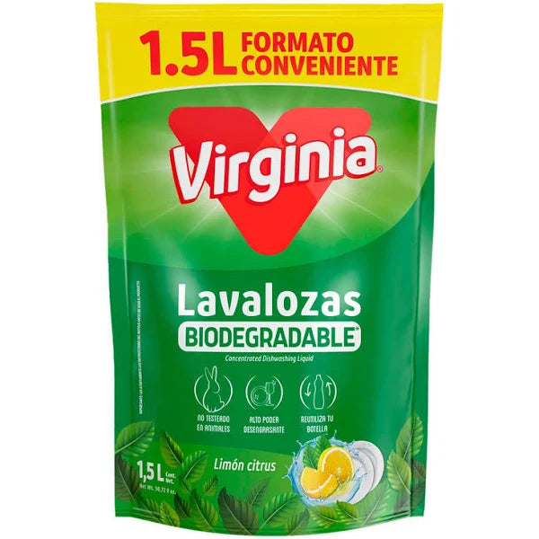Lavalozas Limón Citrus Doypack 1,5L Virginia