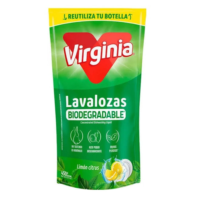 Lavalozas Limón Citrus Doypack 450ml Virginia