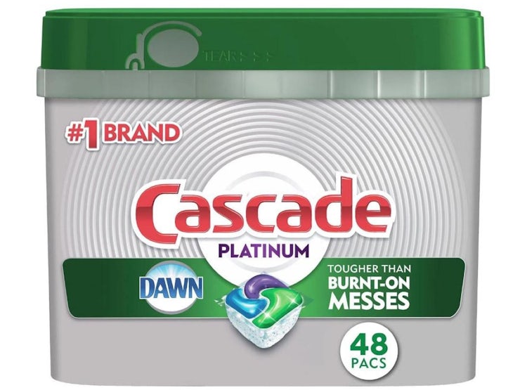 Lavavajillas Platinum Actions Pacs Fresh 48Un Cascade