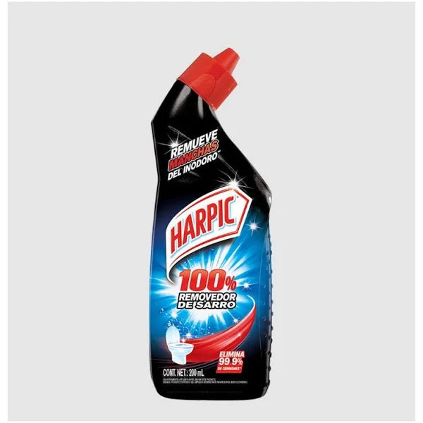 Limpia Inodoro Wc 200ml Harpic