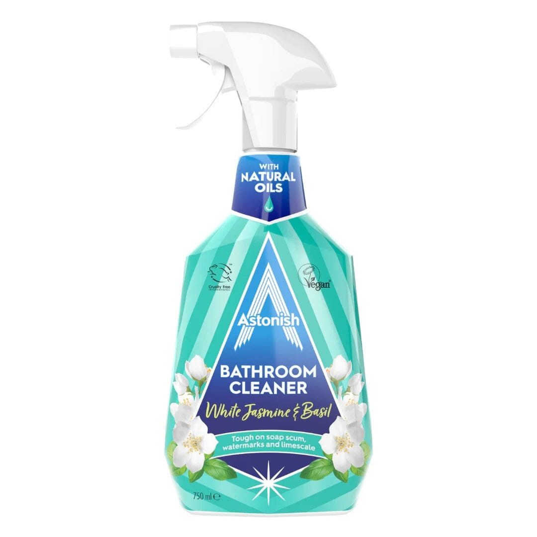 Limpiador Baños Jazmín Blanco y Albahaca 750 ml Astonish 