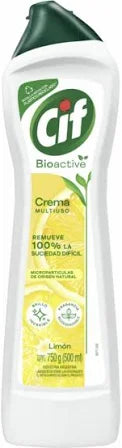 Limpiador Crema Bioactive Limon 500cc Cif