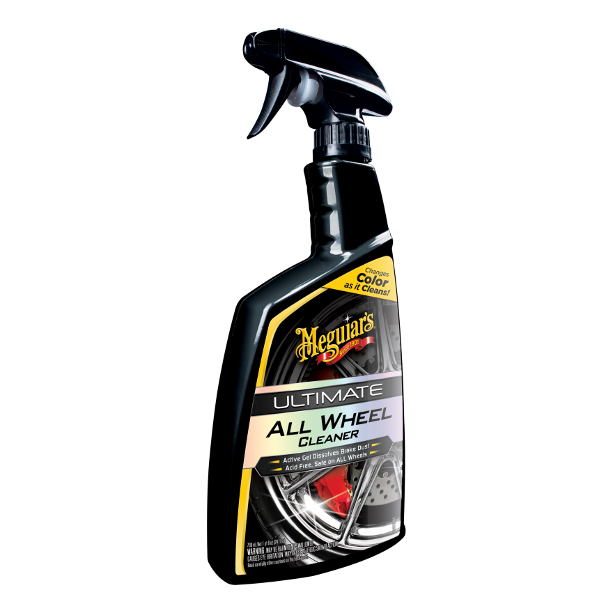 Limpiador De Llantas Ultimate All Wheel Cleaner 709ml (G180124) Meguiar’s