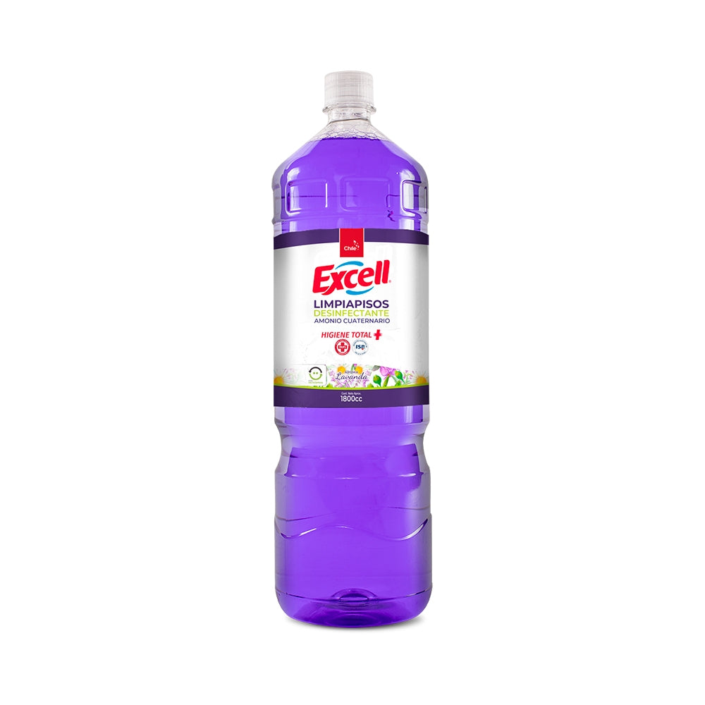 Limpiador Desinfectante Lavanda 1800ml Excell