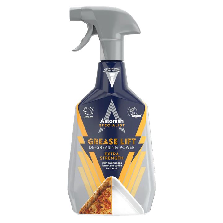 Limpiador Especialista de Grasa Extra Fuerte 750 ml Astonish 