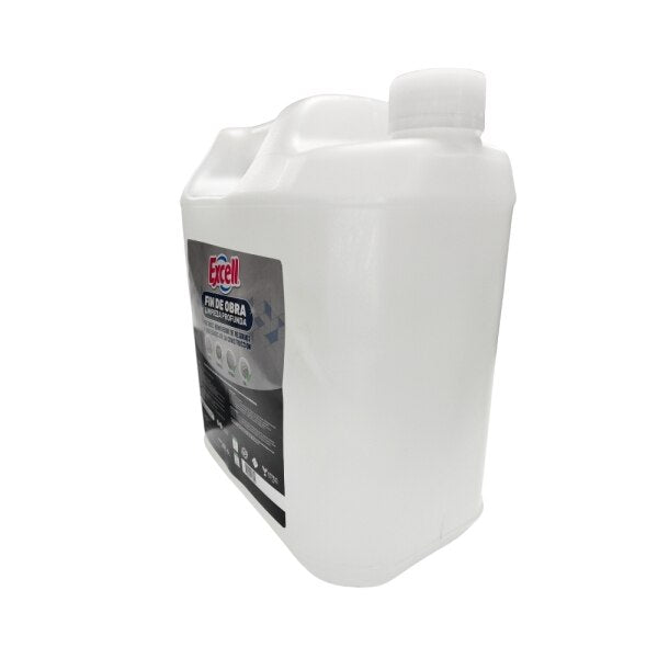 Limpiador Multiuso Para Fin De Obra 5L Excell