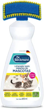 Limpiador Para Manchas De Mascotas 650ml Dr.Beckmann
