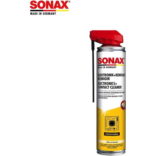 Limpiador de Contactos y Piezas Electrónicas 400ml Sonax