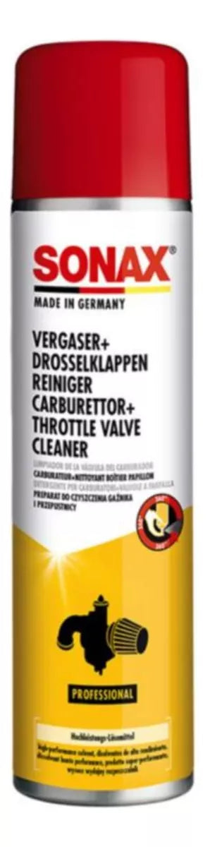 Limpiador de Inyectores y Carburadores 400ml Sonax