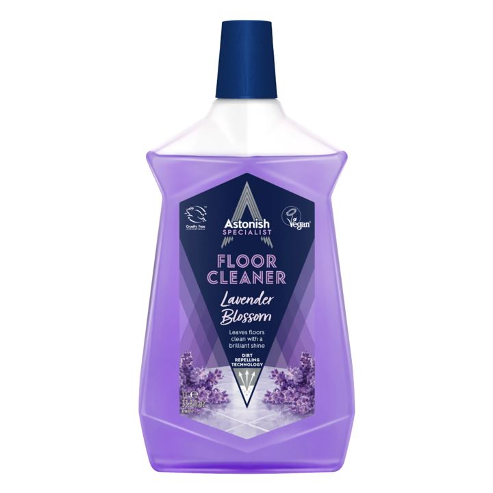 Limpiador de Pisos Diluible Flor de Lavanda 1 Lt Astonish 