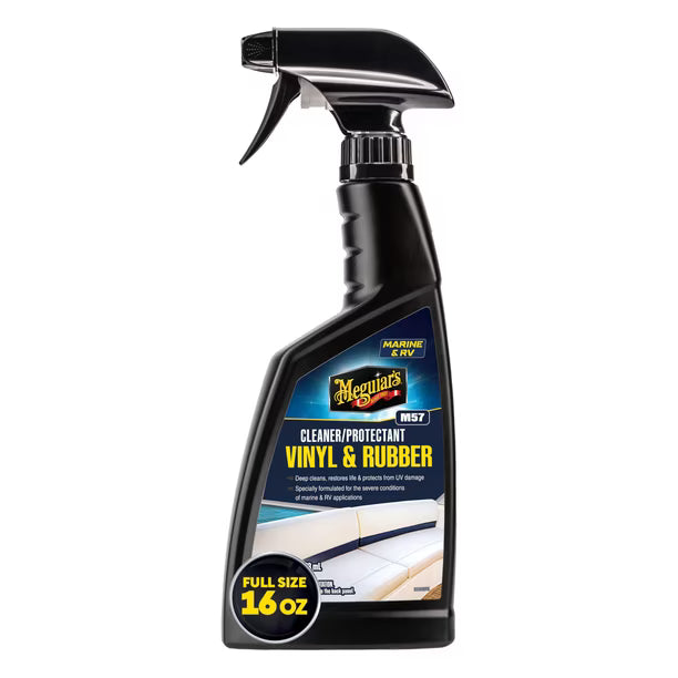 Limpiador y Acondicionador De Vinilo y Caucho Vinyl Rubber 473 ml (M5716) Meguiar’s
