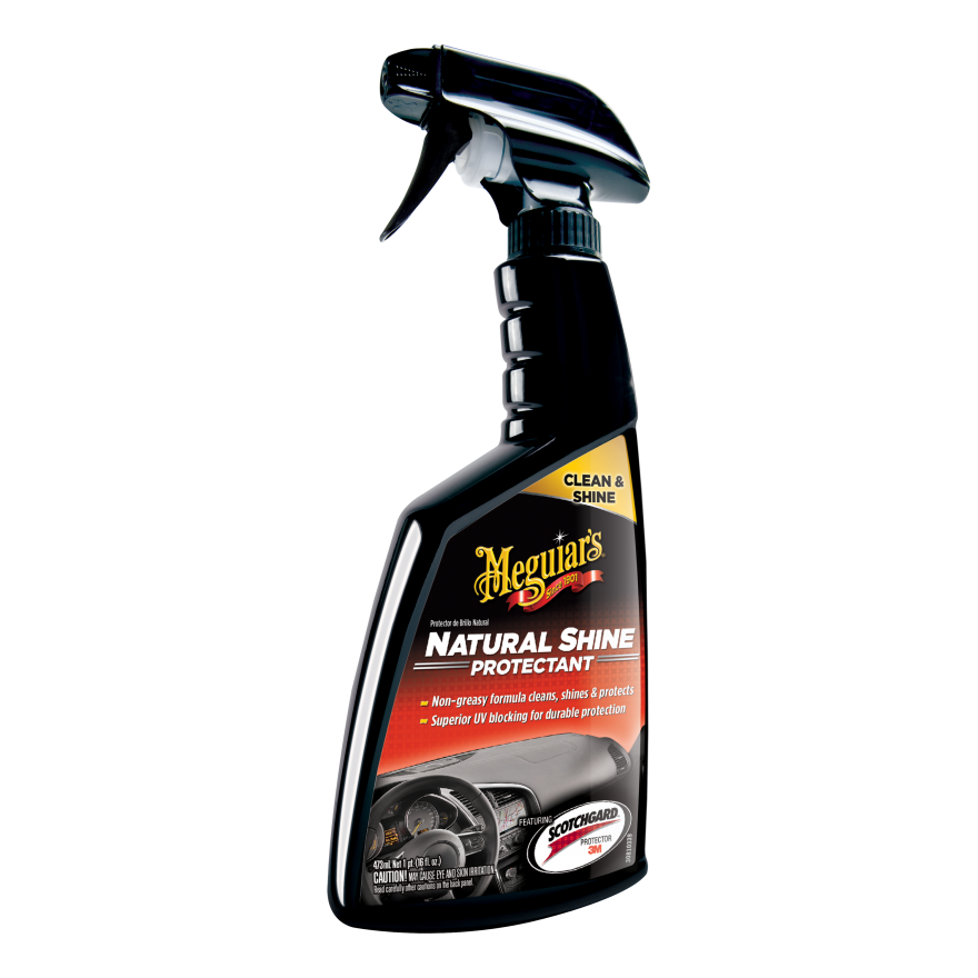 Limpieza Interior Natural Shine Protectant 475ml (G4116) Meguiar’s