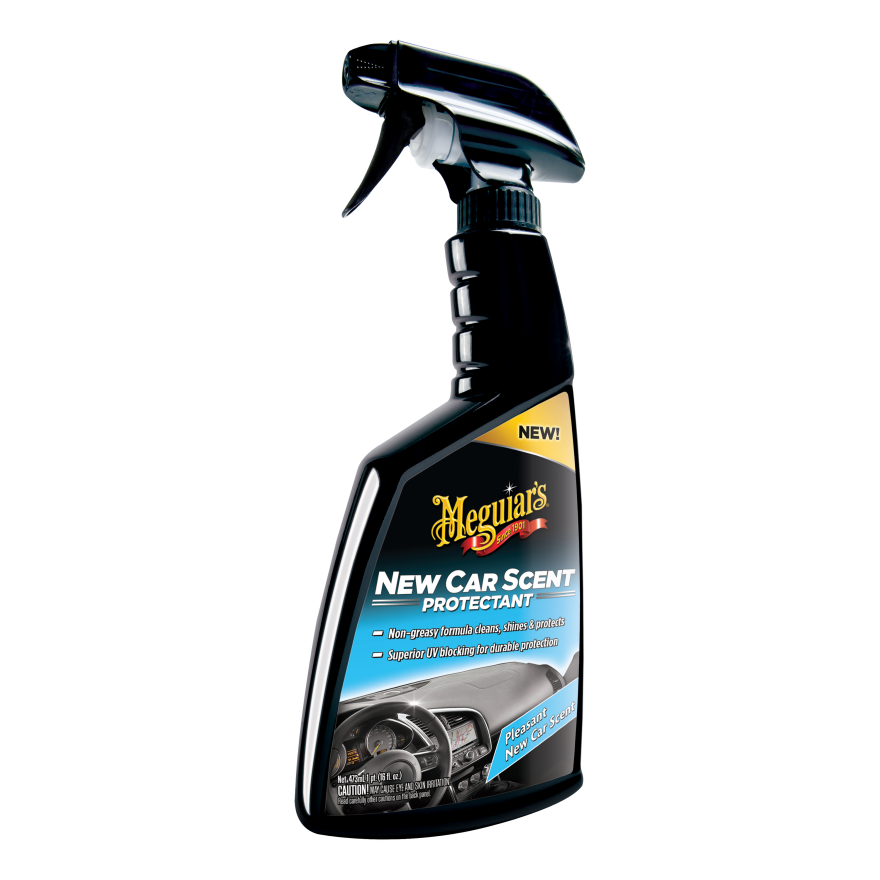 Limpieza Interior New Car Scent Protectant 473ml (G4216) Meguiar’s