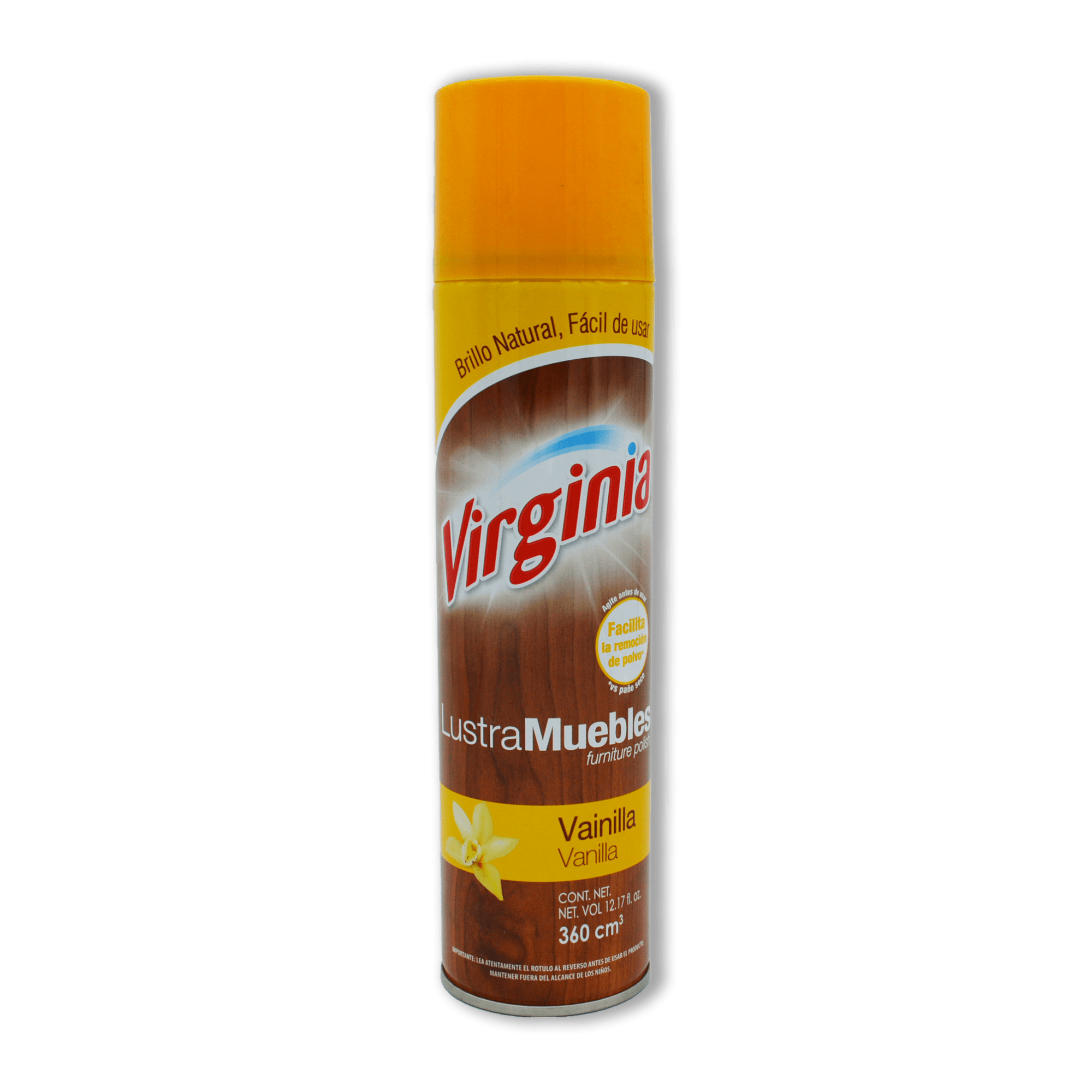 Lustramuebles Aerosol Aroma Vainilla 360cm³ Virginia