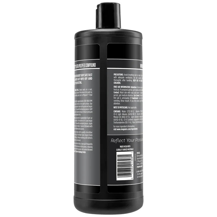 Pasta De Pulir Pro Speed Compound 946 ml (M10032) Meguiar’s