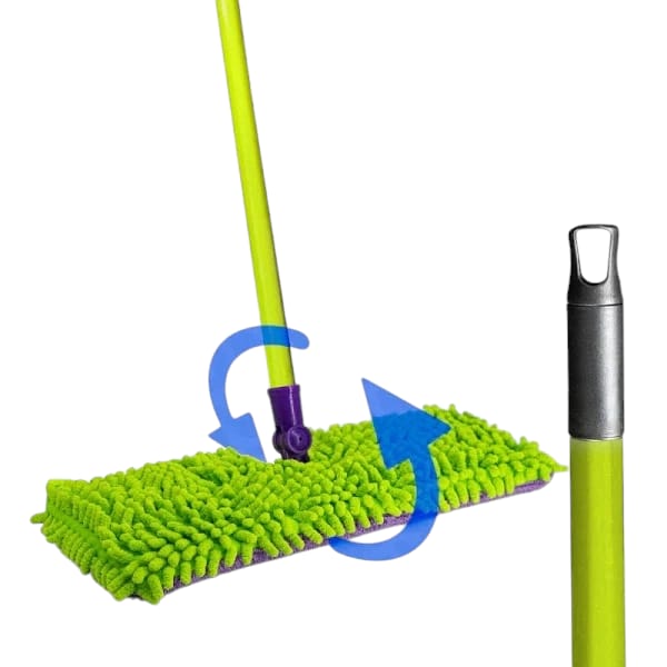 Mopa Plana Microfibra Doble Acción 35cm 1un Virutex