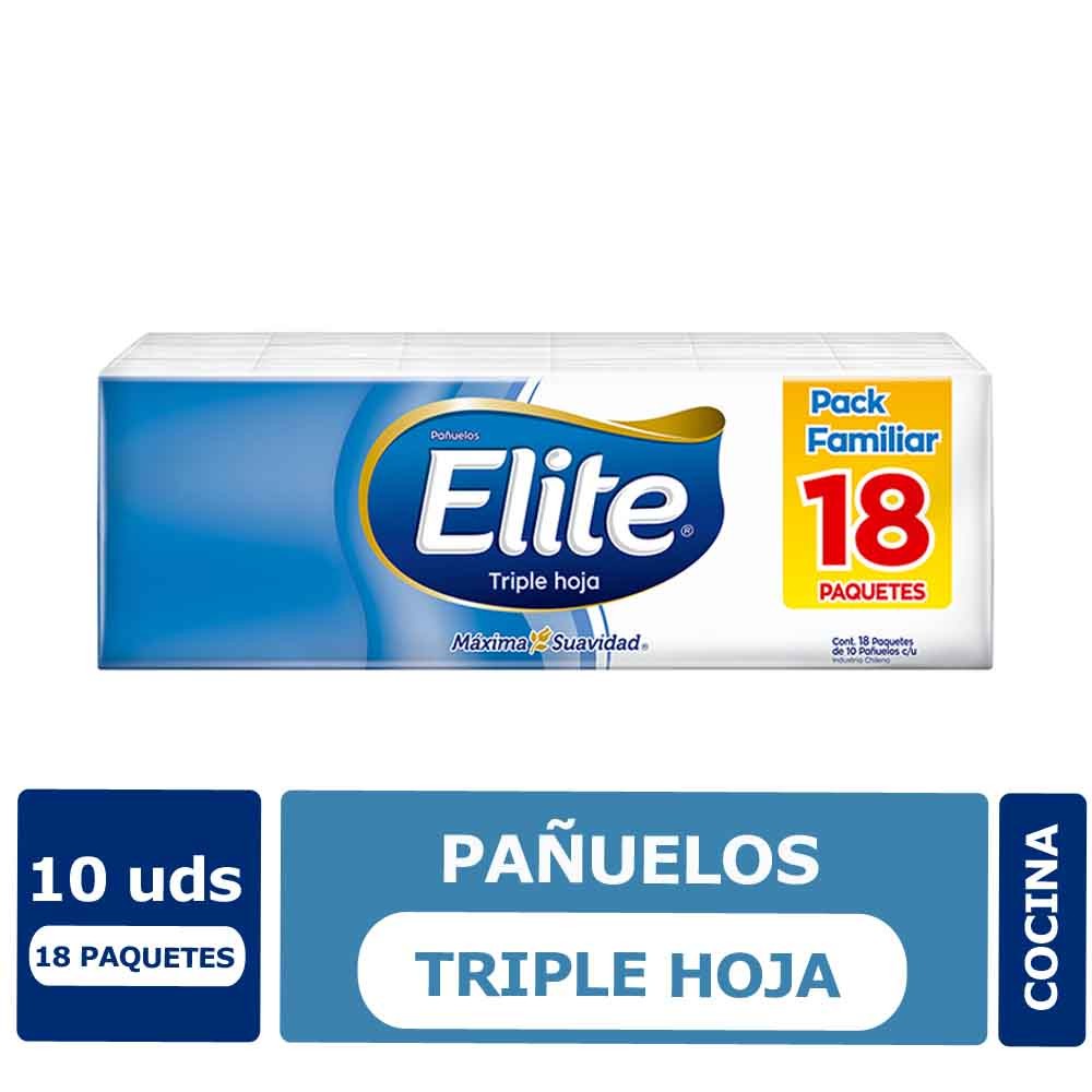 Pañuelo Triple Hoja 18 Unidades Elite