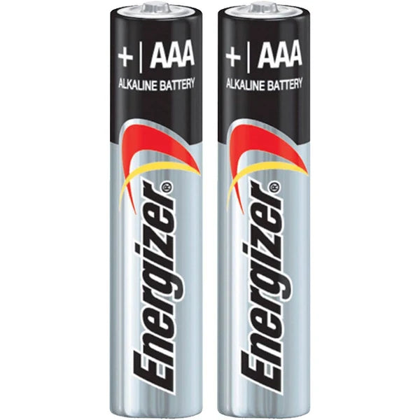 Pack 2 Pilas Alcalina 1.5V AAA 1un Eveready