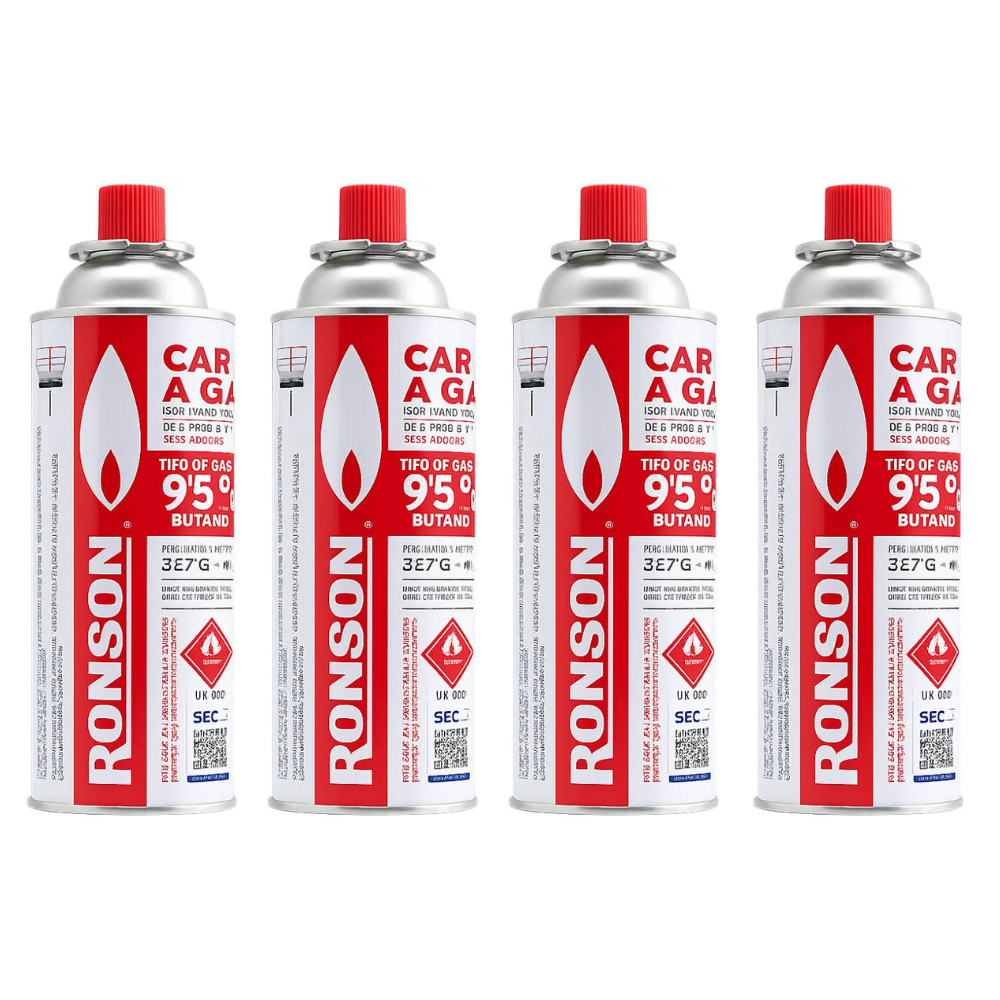Pack 4u Cartucho Repuesto De Gas Butano 227g 1 un Ronson