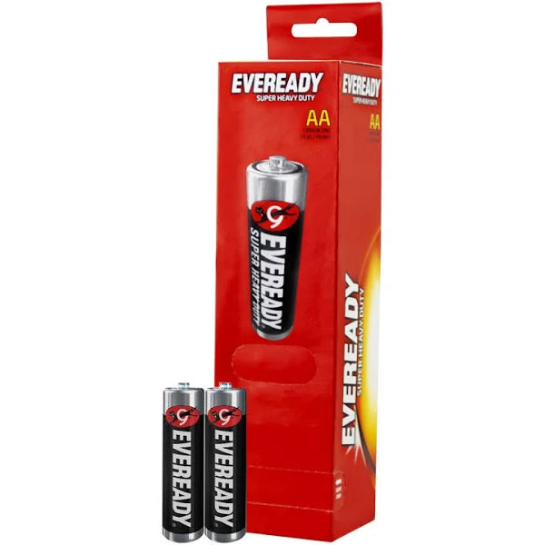 Pack 60 Pilas Alcalina 1.5V AA 1un Eveready