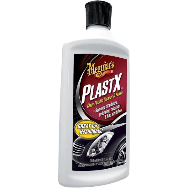 Pasta De Pulir De Plásticos Y Micas Plast-X 295ml (G12310) Meguiar’s
