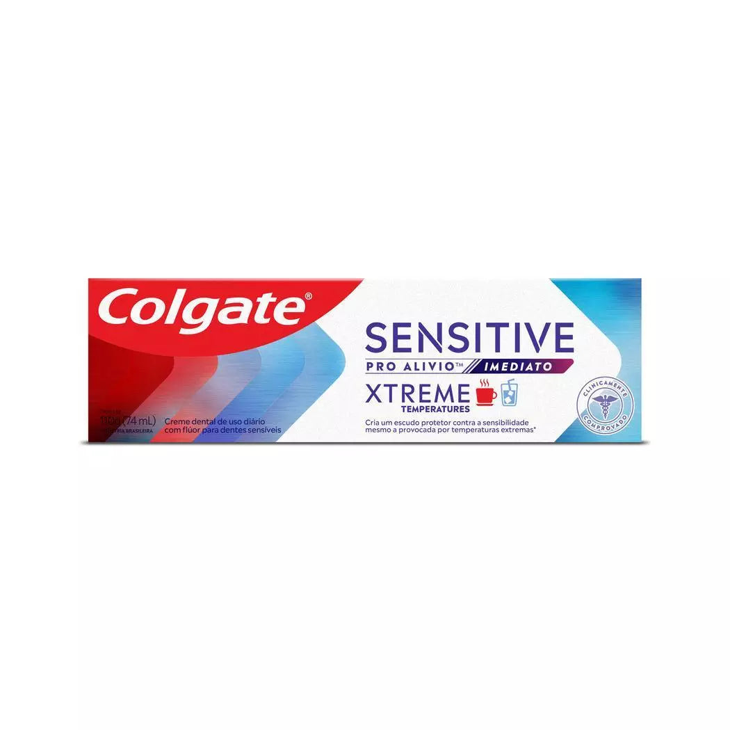Pasta Dental Sensitive Extreme Temperatures 110g Colgate