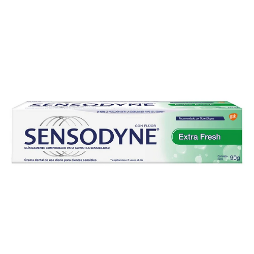 Pasta Dental Extra Fresh (90g) Sensodyne