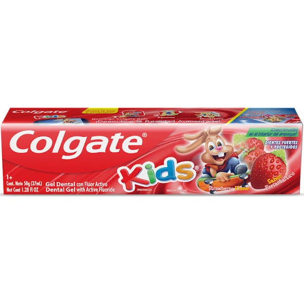 Pasta Dental Kids Fresa 50g Colgate