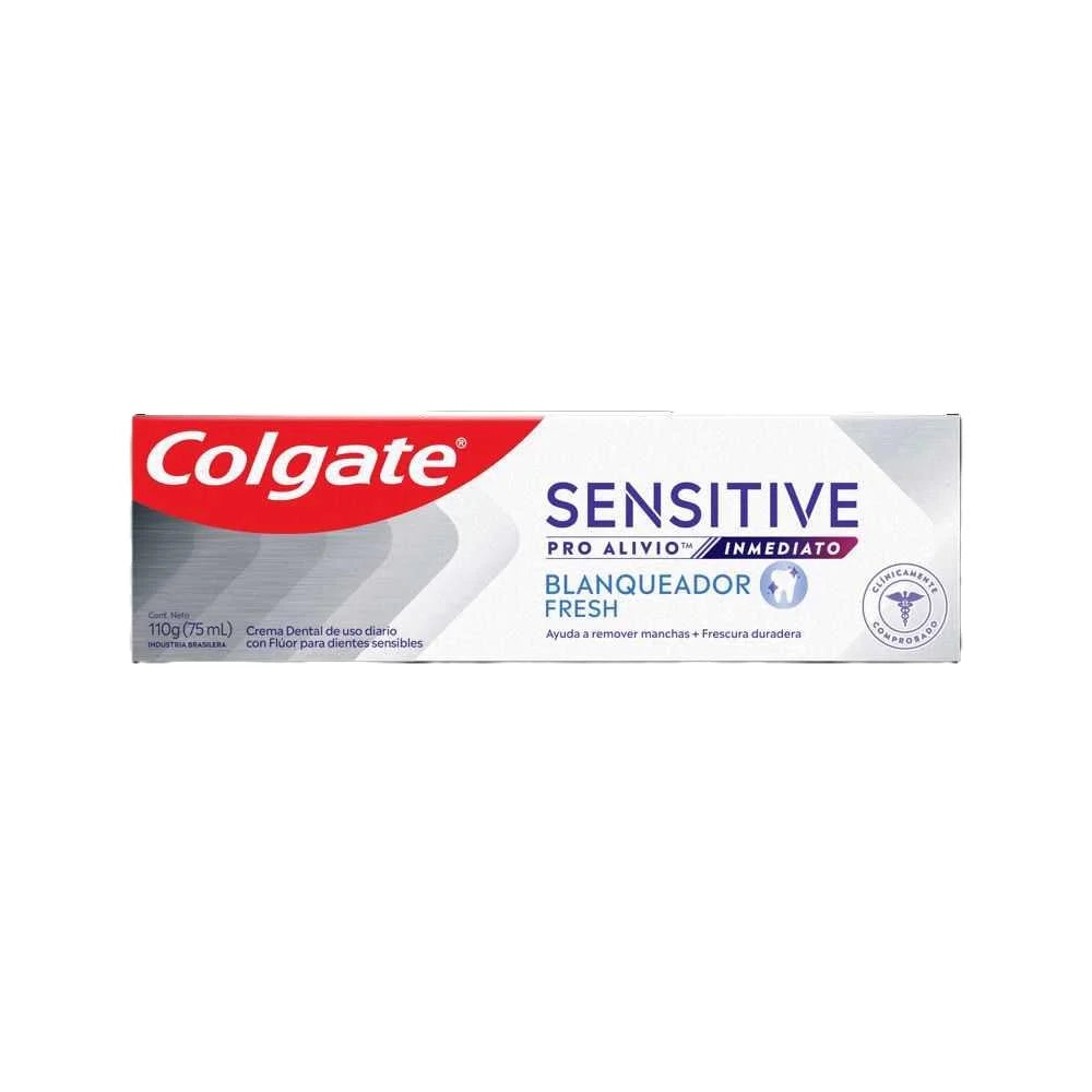 Pasta Dental Sensitive Blanqueador Fresh 110g Colgate