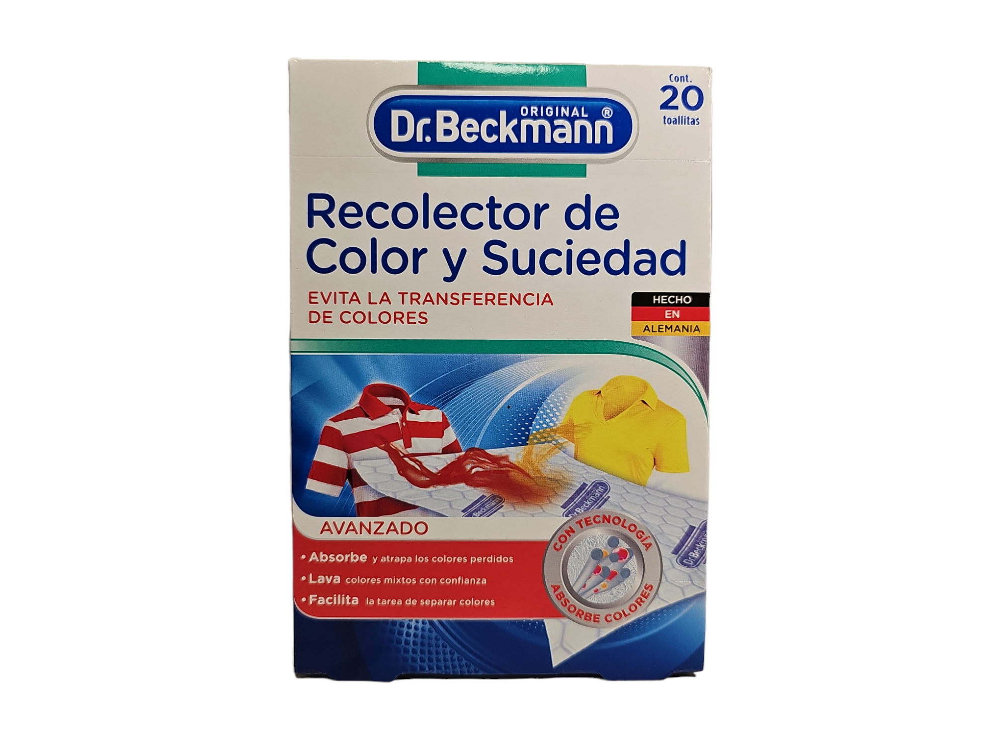 Recolector De Color y Suciedad 20u Dr.Beckma