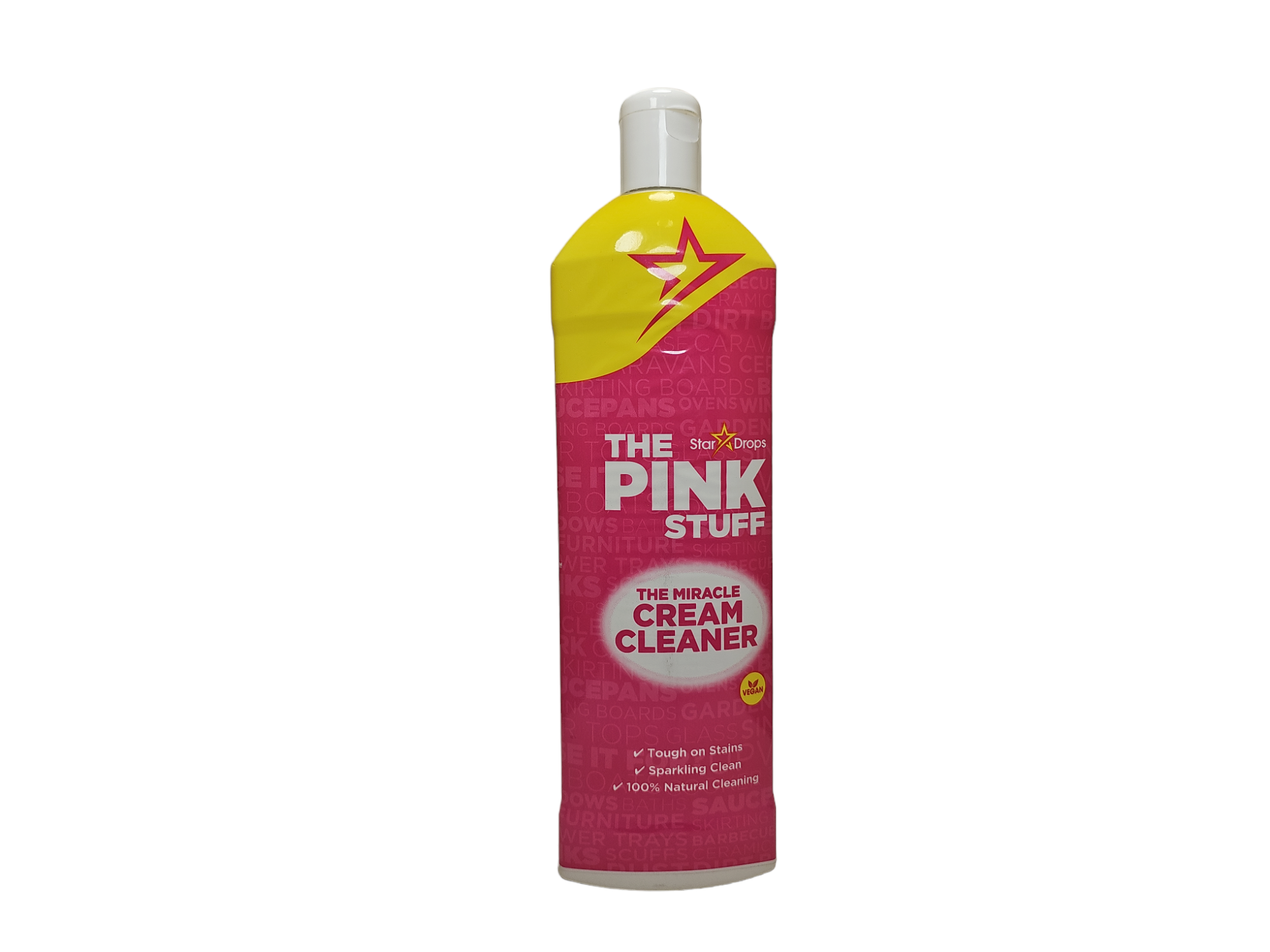 Limpiador Crema The Pink Stuff 
