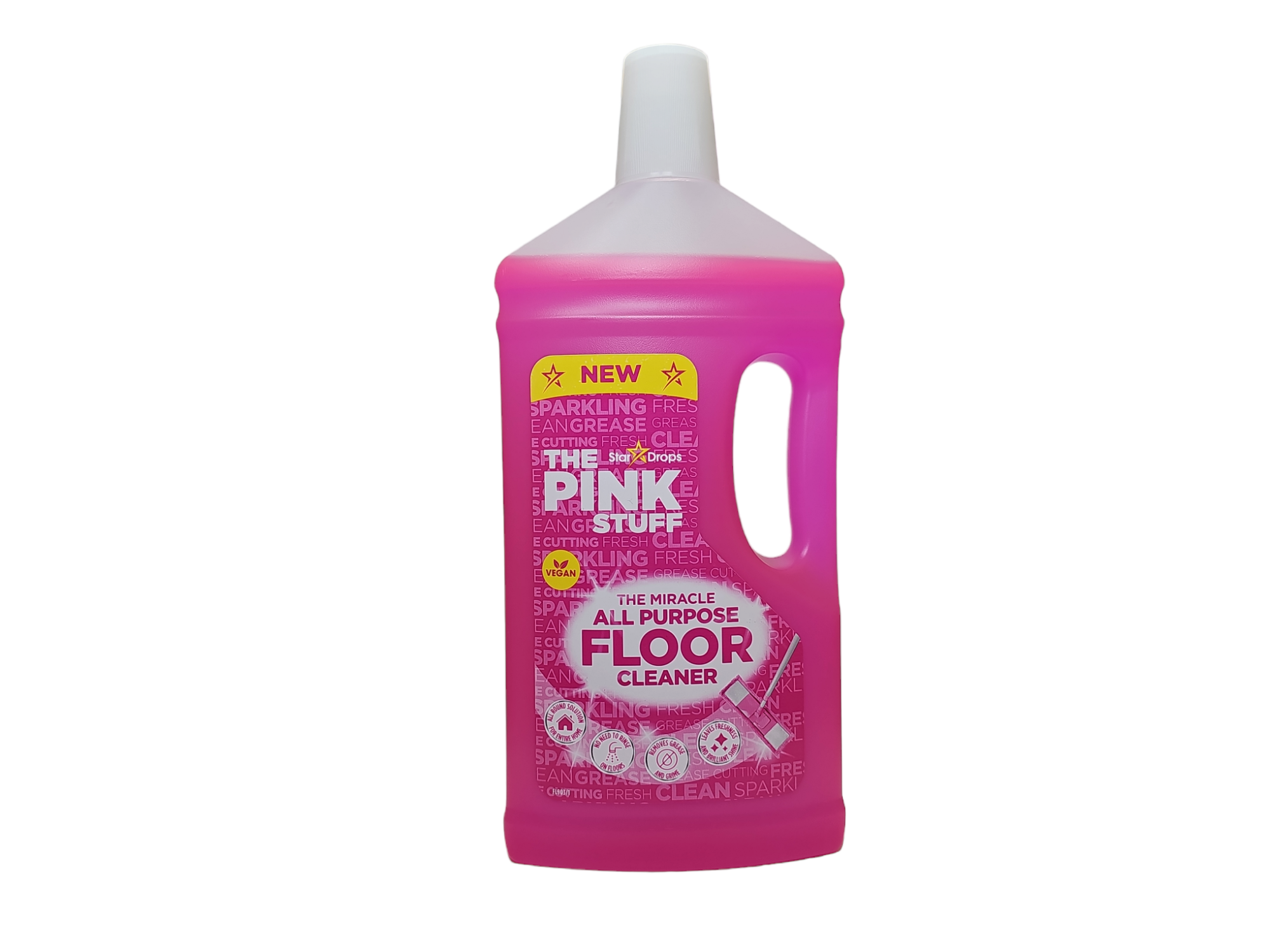 Limpiador de Pisos Concentrado The Pink Stuff 1L