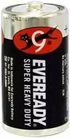 Pilas Carbon Super Heavy 1.5 V D2 1u Eveready