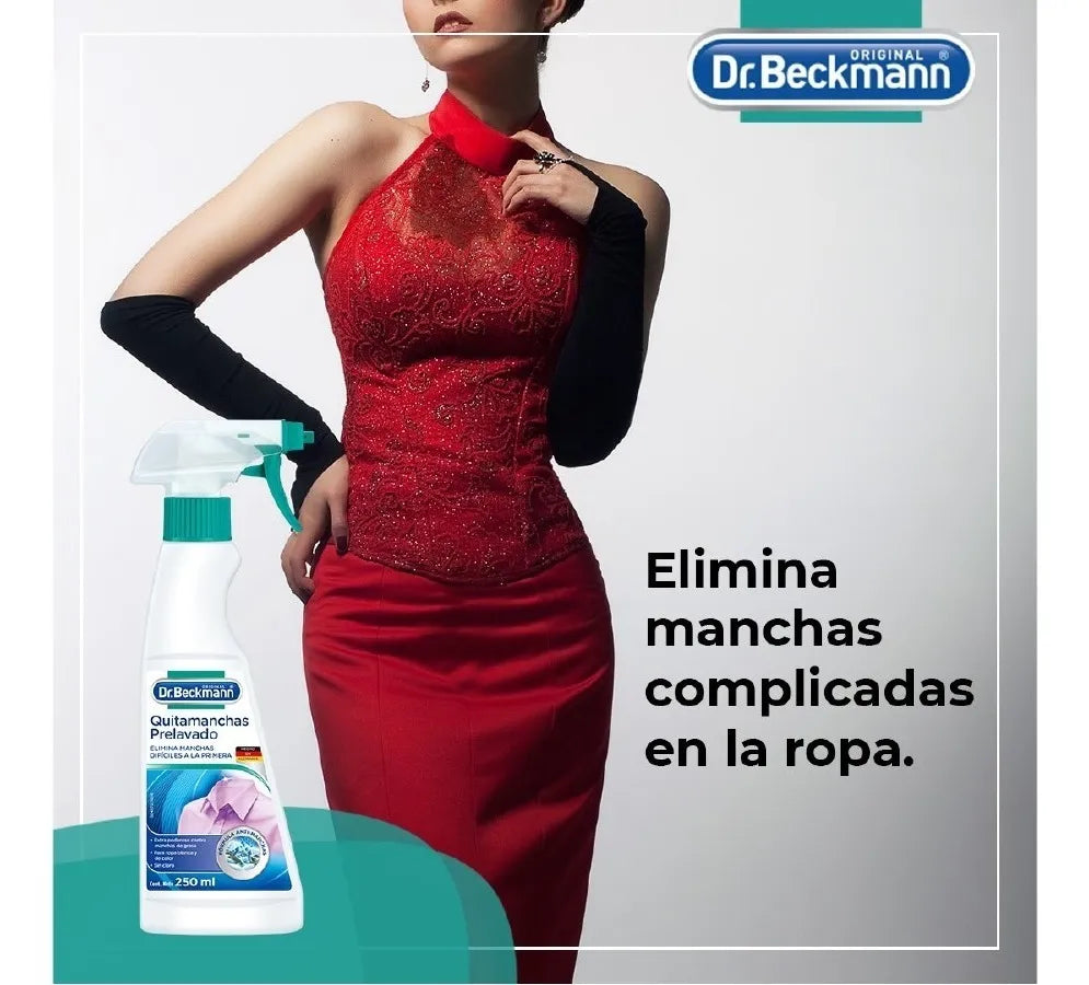 Quitamanchas Prelavado Spray 250ml Dr.beckmann