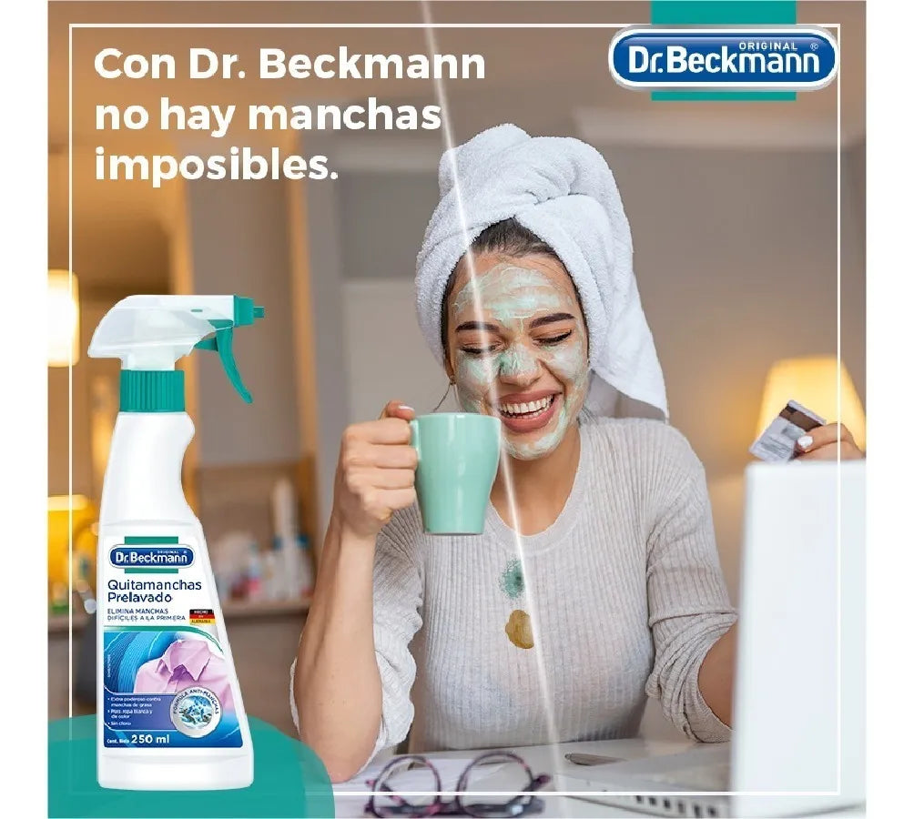 Quitamanchas Prelavado Spray 250ml Dr.beckmann