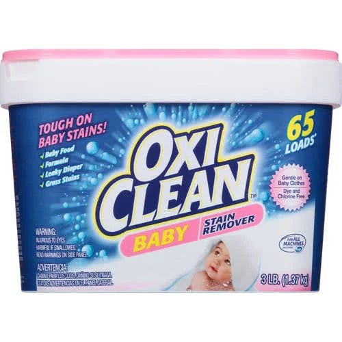 Quitamanchas En Polvo Para Bebe 1.36k Oxiclean