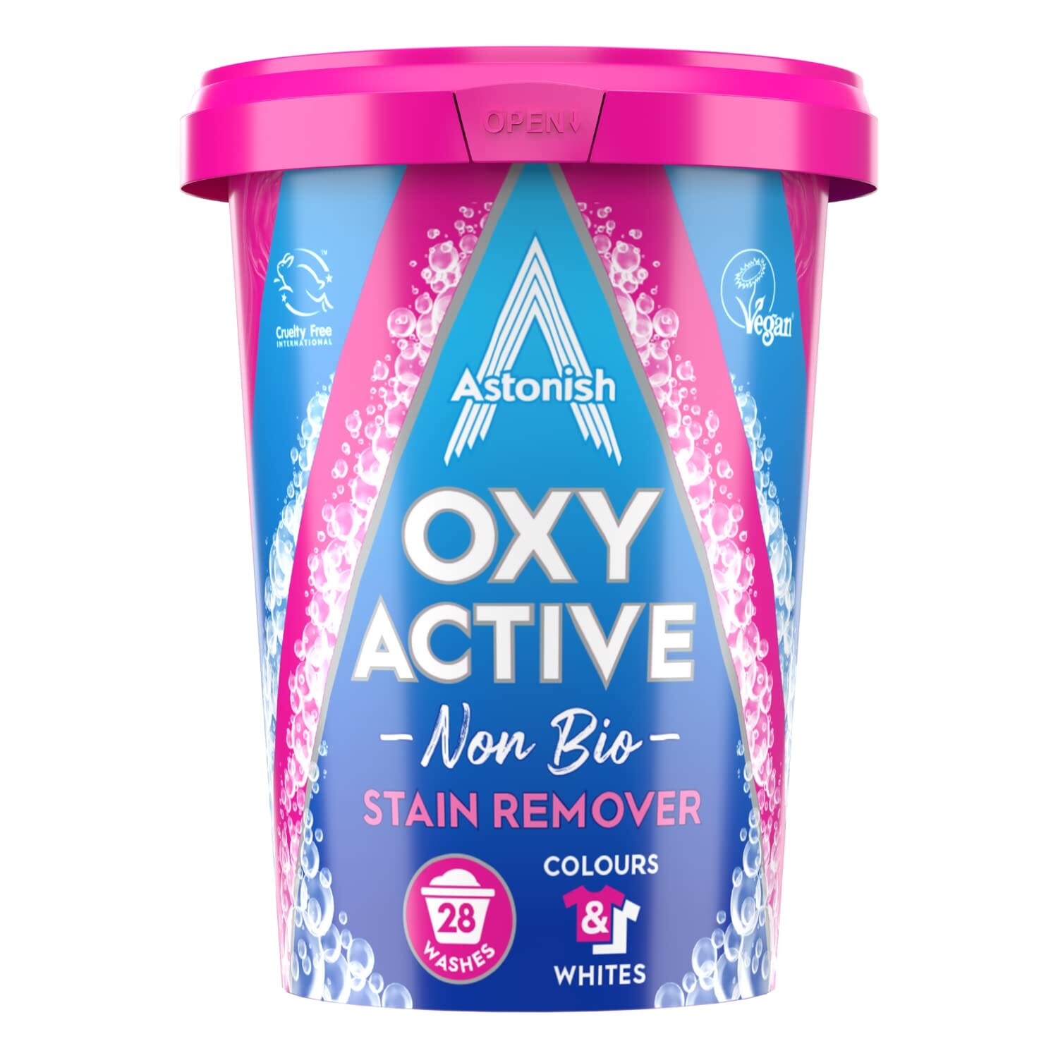 Quitamanchas Ropa Oxy Active 625 gr Astonish 