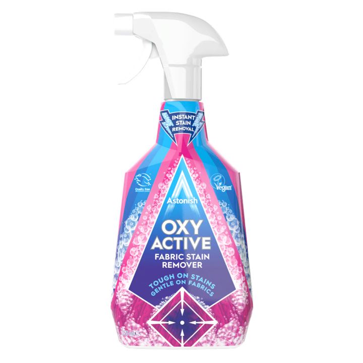 Quitamanchas Tela Oxy Active Flor de Cerezo Astonish 750 ml