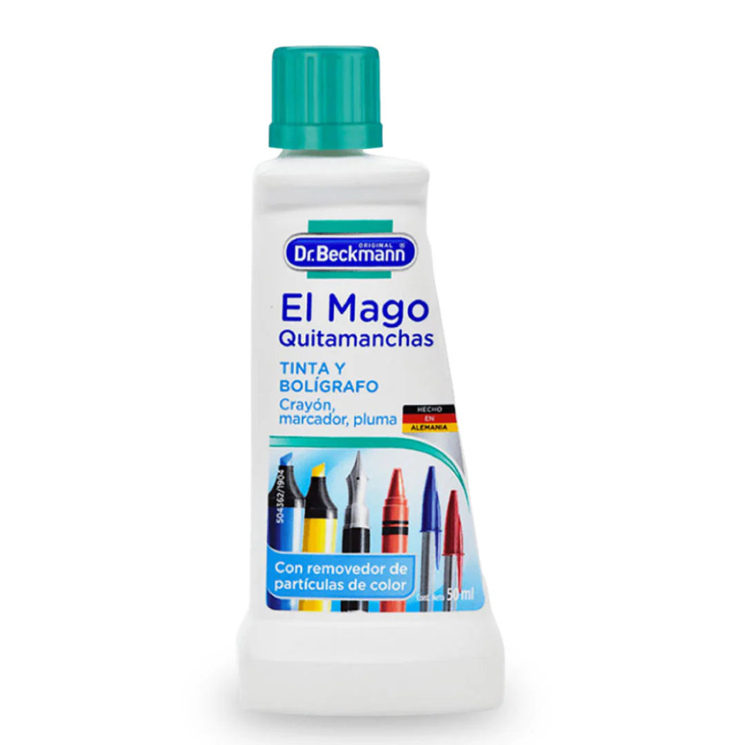Quitamanchas Tinta y Boligrafo El Mago 50ml Dr.Beckmann