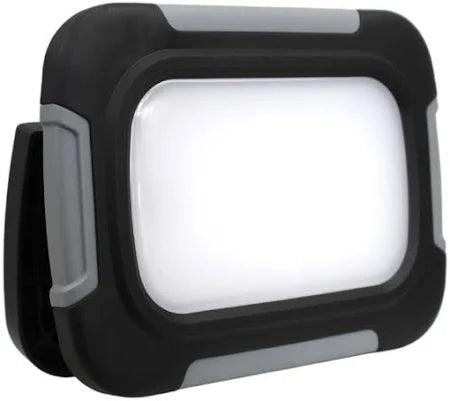 Reflector Portatil Recargable 10W Negro 6500K Luz Blanca VKB