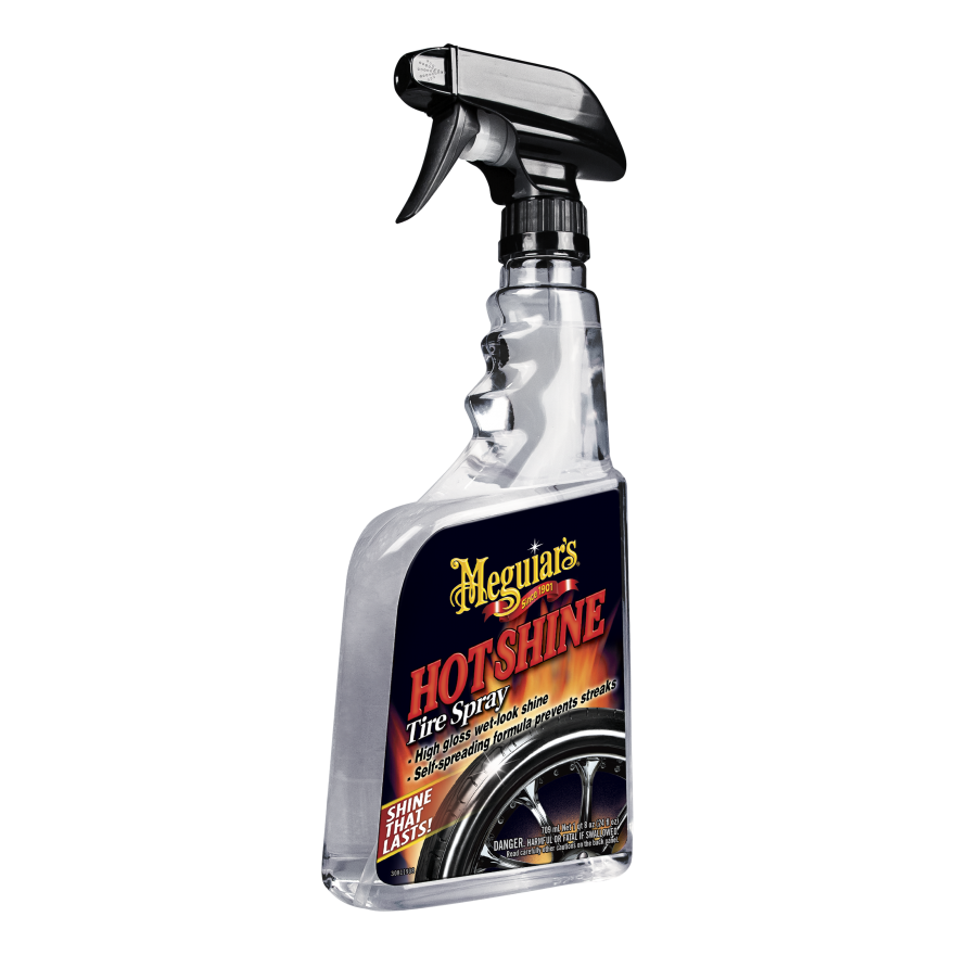 Renovador De Neumaticos Hot Shine Tire Spray 710ml (G12024) Meguiar’s
