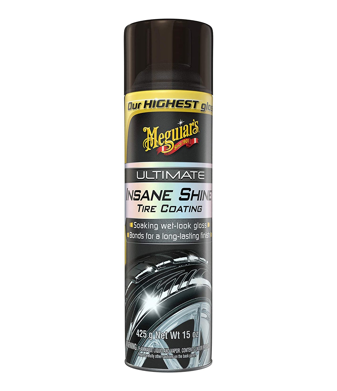 Renovador De Neumaticos Ultimate Insane Shine Tire Coating 425g (G190315) Meguiar’s
