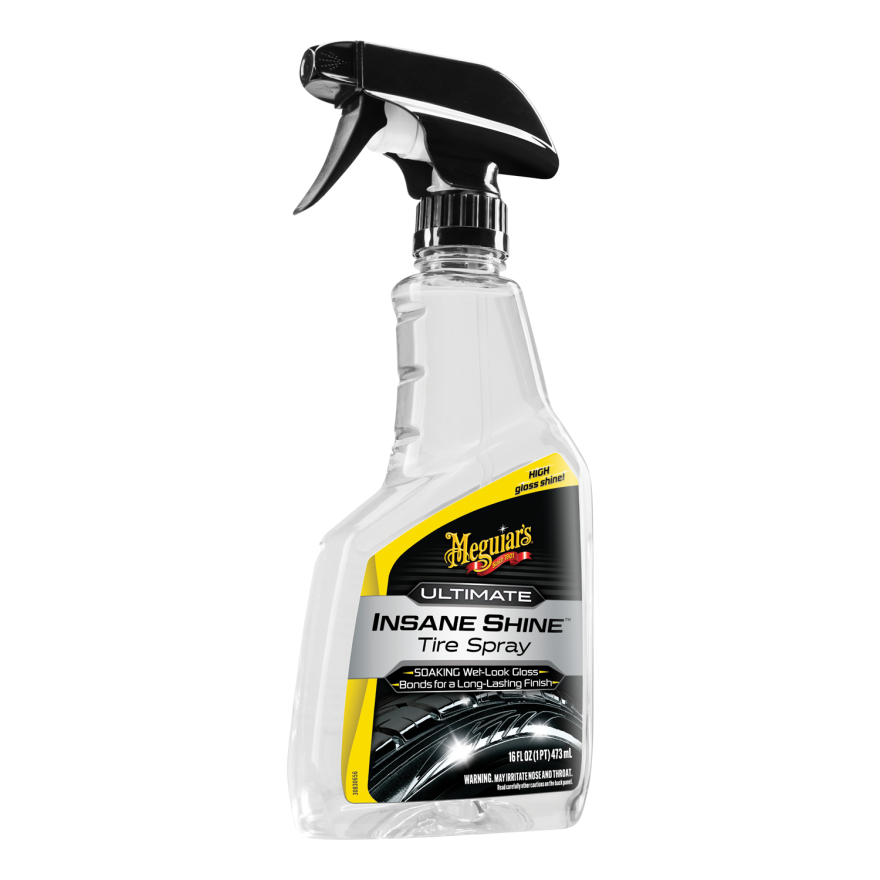 Renovador De Neumaticos Ultimate Insane Shine Tire Spray 473g (G250816) Meguiar’s