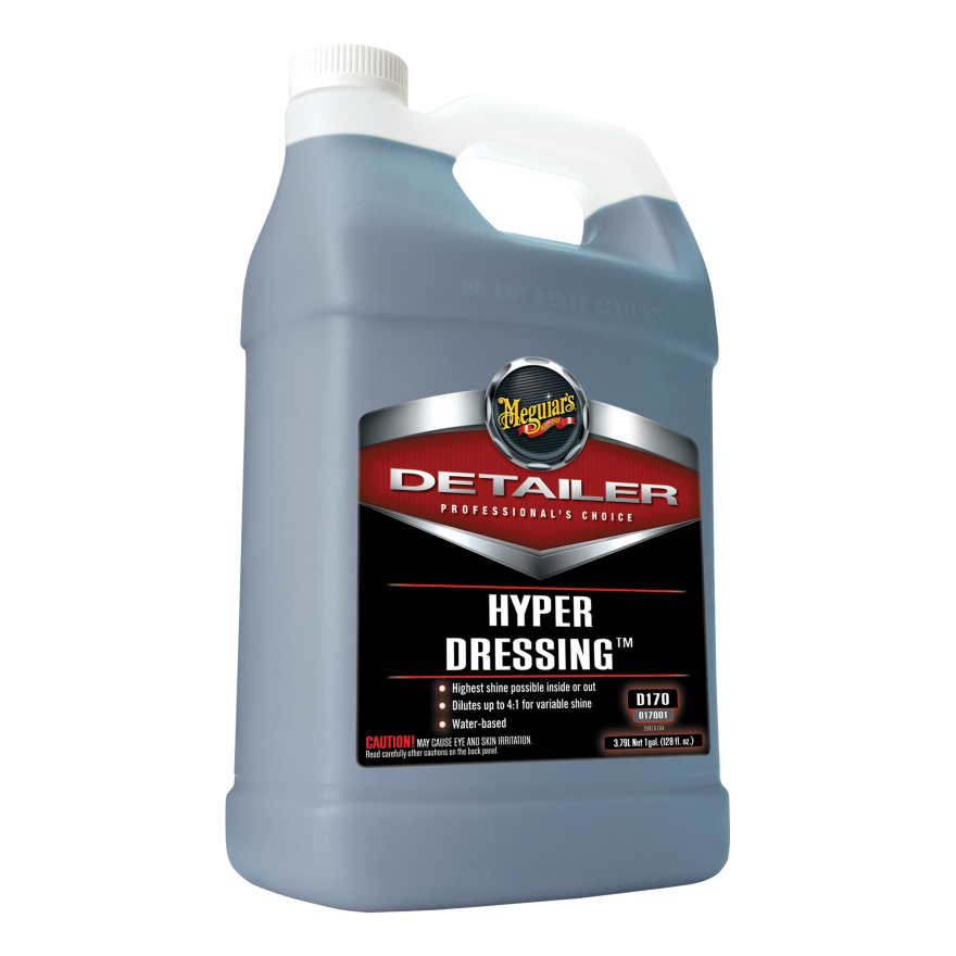 Renovador De Plastico Hyper Dressing 3.79L (D17001) Meguiar’s