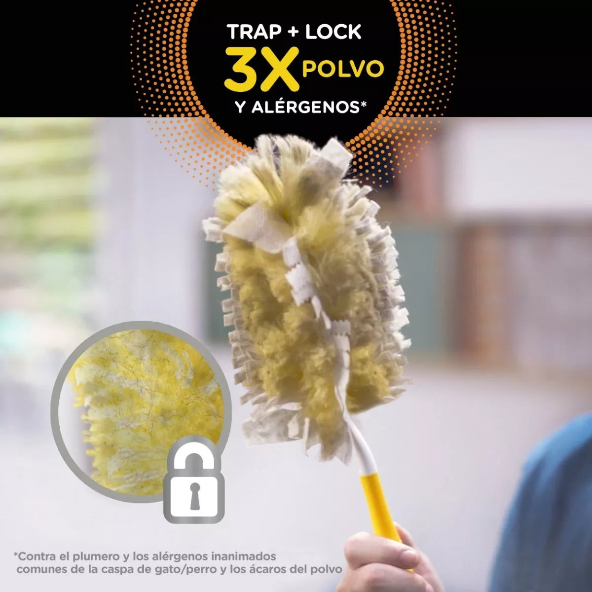 Repuestos Plumero Mango Retractil 3u Swiffer